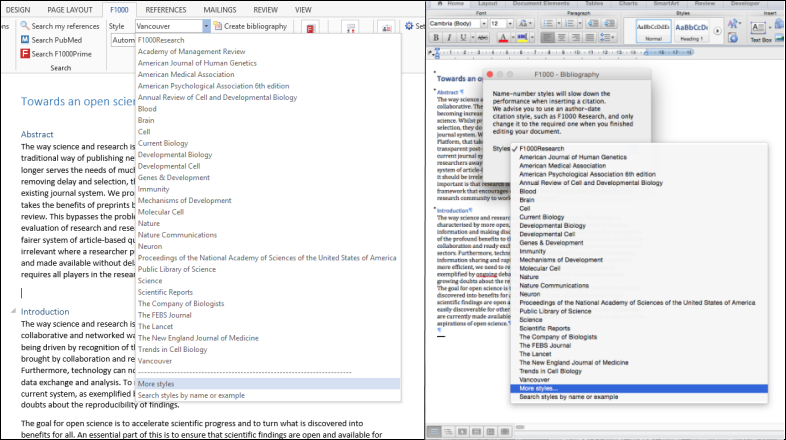 endnote x9 not citing properly in microsoft word
